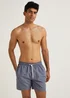 Grey Essential Swim Shorts - Small Image 1