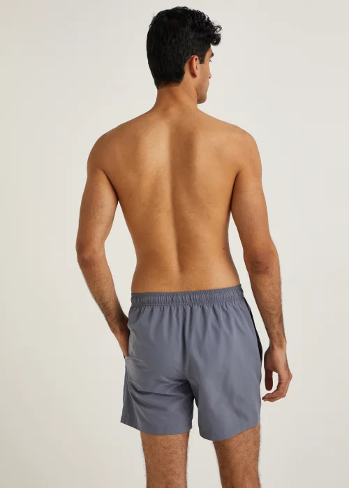 Grey Essential Swim Shorts - Small Image 3