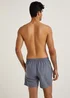 Grey Essential Swim Shorts - Small Image 3