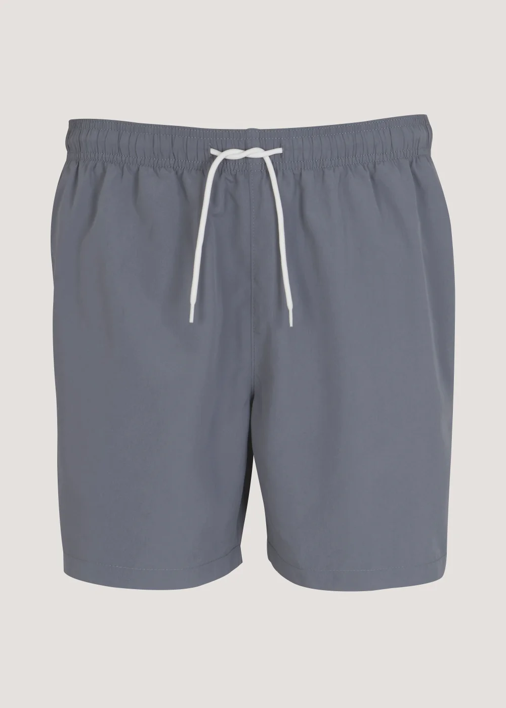Grey Essential Swim Shorts - Small Image 2
