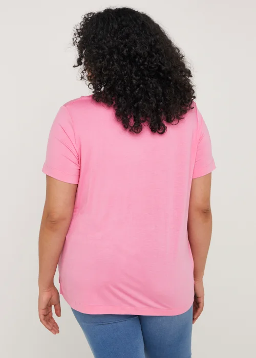 Papaya Curve Pink Essential T-Shirt - Size 18 Image 4