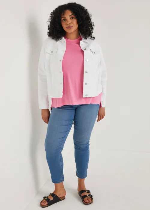 Papaya Curve Pink Essential T-Shirt - Size 18 Image 5