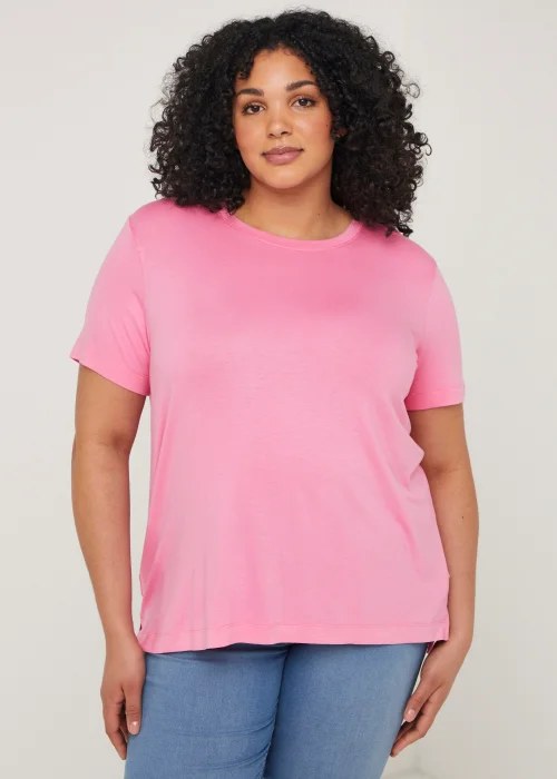 Papaya Curve Pink Essential T-Shirt - Size 18 Image 3
