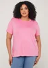 Papaya Curve Pink Essential T-Shirt - Size 18 Image 3