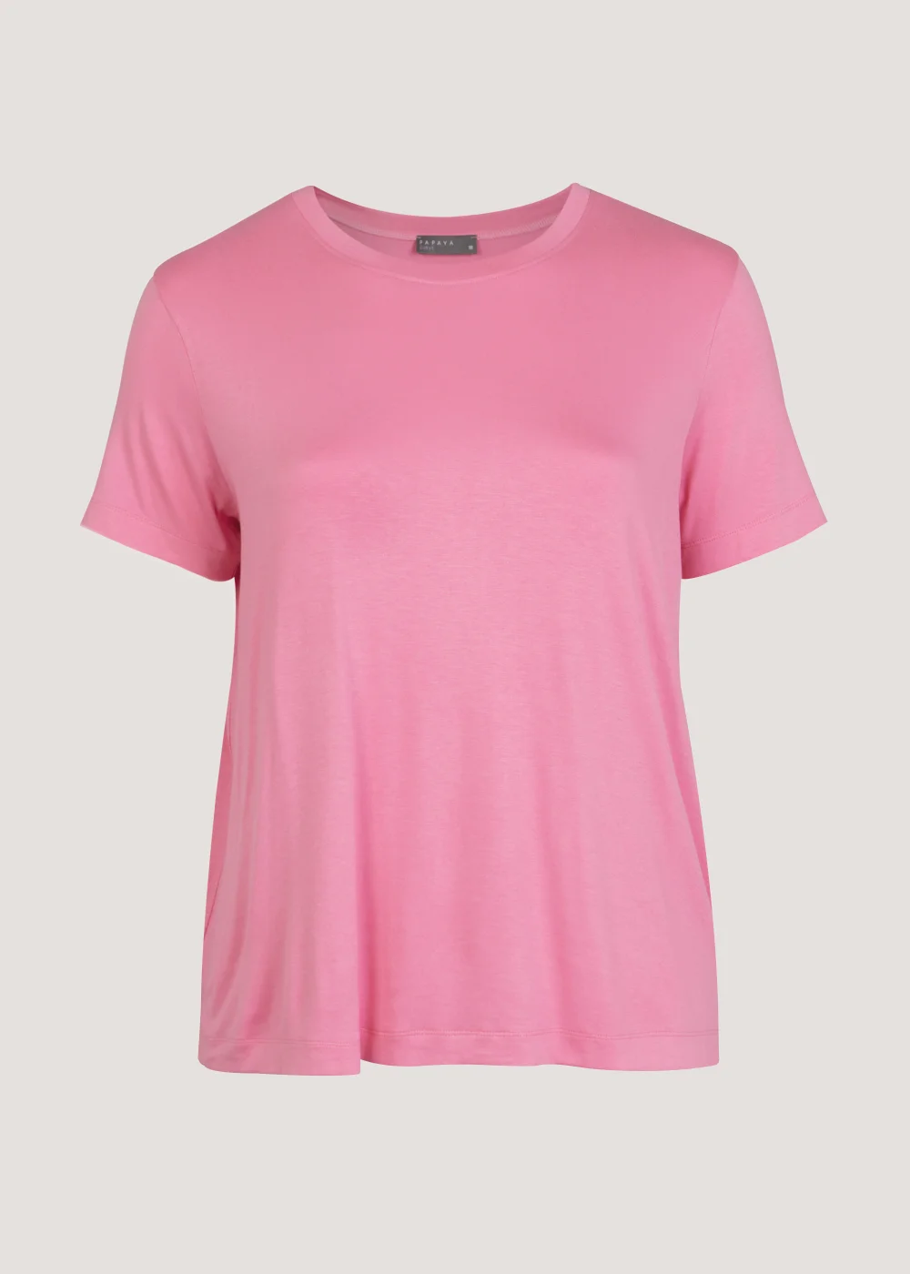 Papaya Curve Pink Essential T-Shirt - Size 18 Image 2