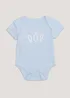 Baby Blue It's a Boy Bodysuit (Newborn-3mths) - Newborn Image 1