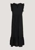 Black Schiffley Midi Dress - 8 Image 3