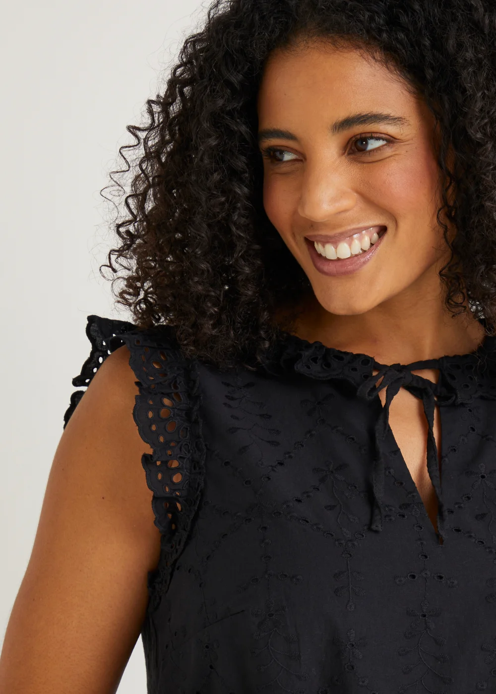 Black Schiffley Midi Dress - 8 Image 4