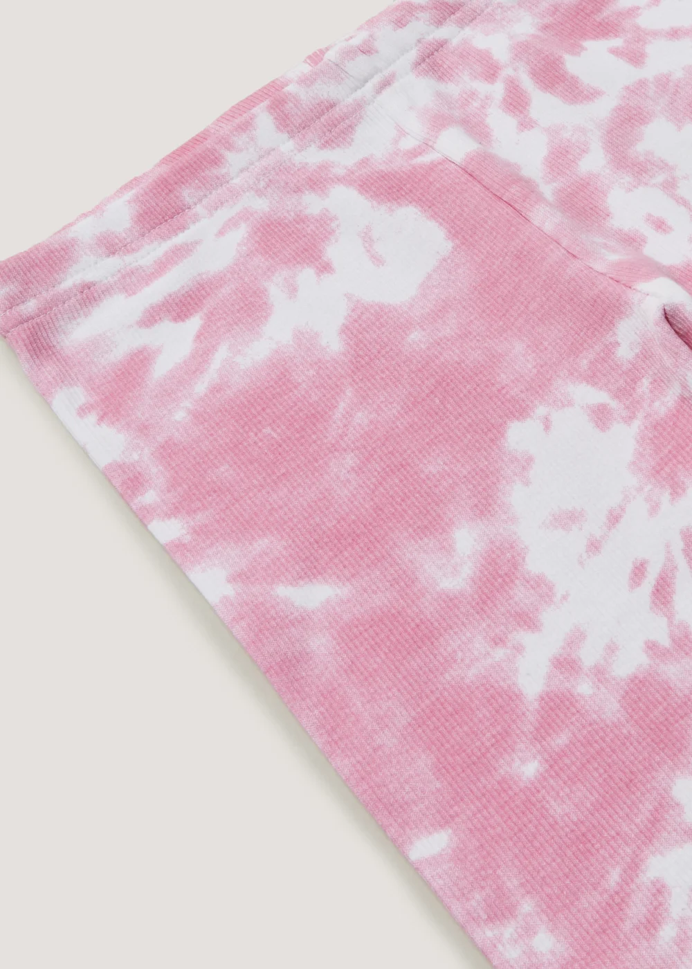 Girls Pink Tie Dye Cycling Shorts (4-13yrs) - Age 4 Years Image 2