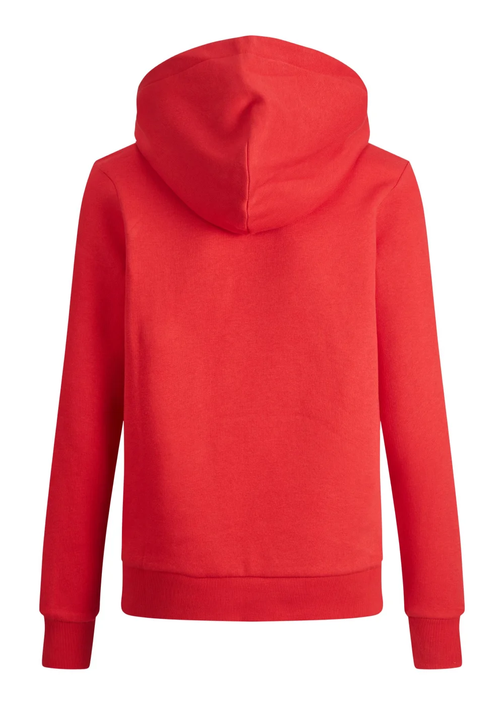 Jack & Jones Junior Red Logo Hoodie (8-16yrs) - Age 8 Years Image 4