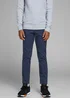 Jack & Jones Junior Navy Marco Bowie Chinos (8-16yrs) - Age 16 Years Image 1