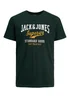 Jack & Jones Junior Green Logo T-Shirt (8-16yrs) - Age 10 Years Image 2