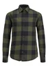 Jack & Jones Junior Green Gingham Twill Shirt (8-16yrs) - Age 12 Years Image 3