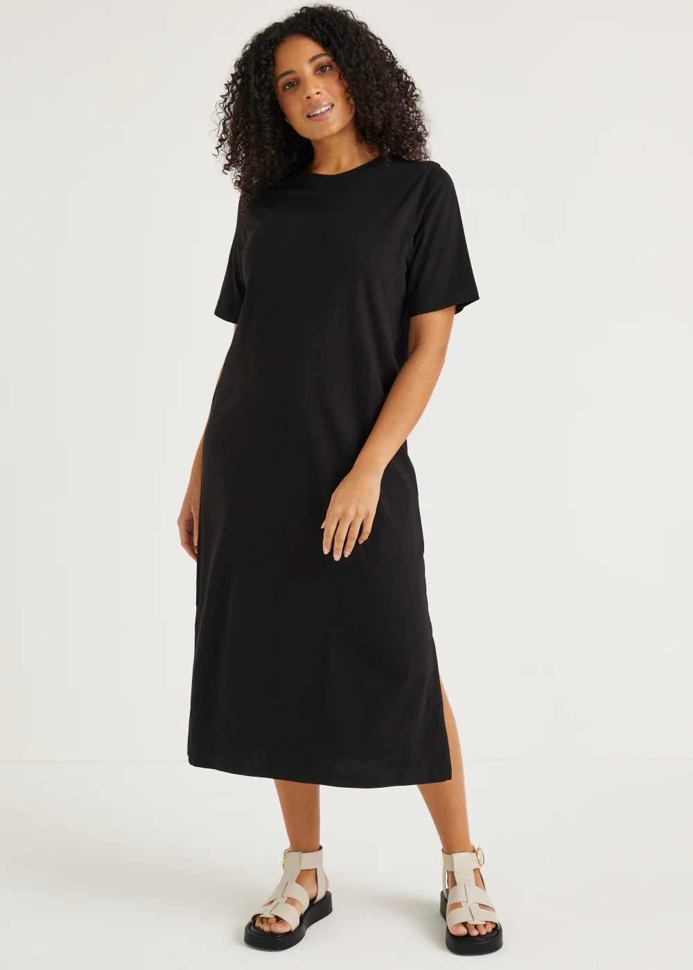 matalan t shirt dress Matalan Black Maxi Dress Maxi Dress Midi T Shirt Dress Uk Black Shirt Dress Next Black