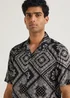 Black Bandana Shirt - Small Image 3