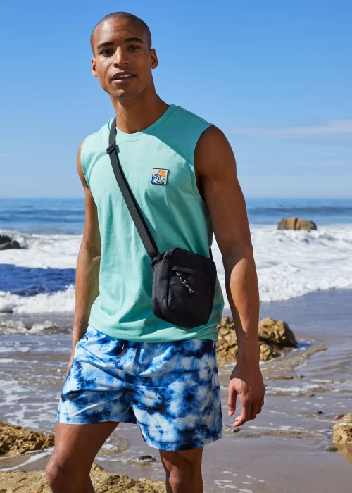 Black Side Bag - One Size Image 3