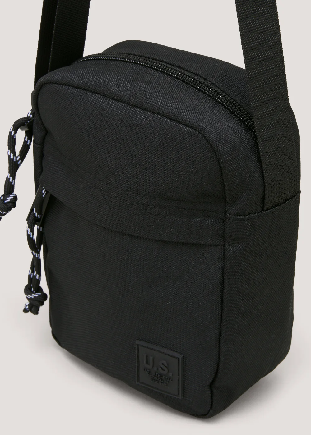 Black Side Bag - One Size Image 2