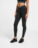 Elle Sport Black Cotton Leggings - XS Image 1