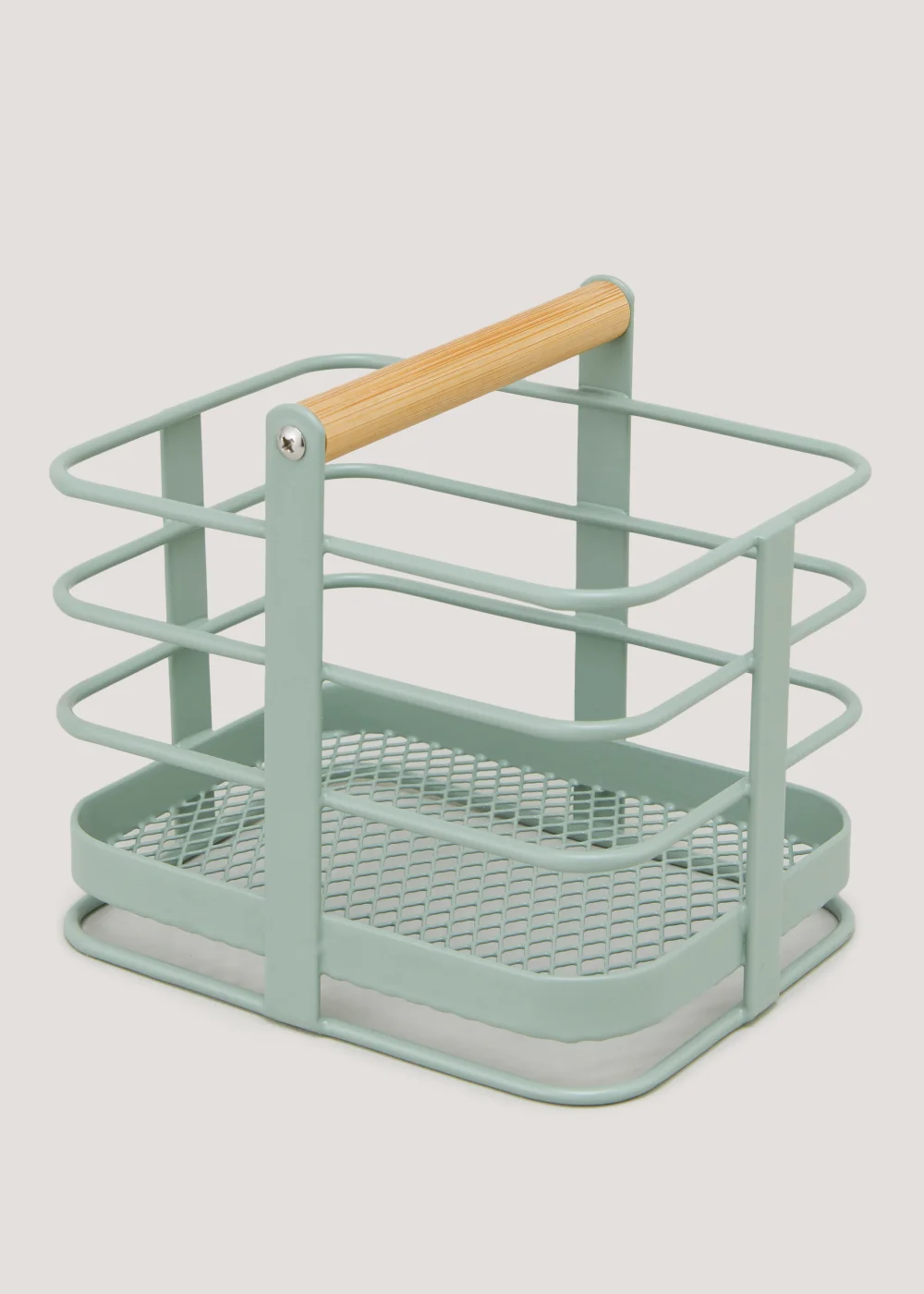 Green Wire Sink Tidy (16cm x 15cm) Image 2