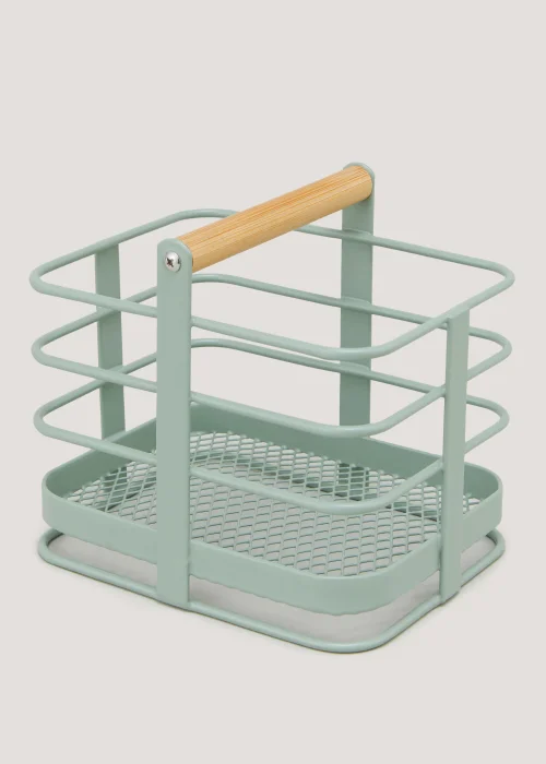 Green Wire Sink Tidy (16cm x 15cm) Image 2