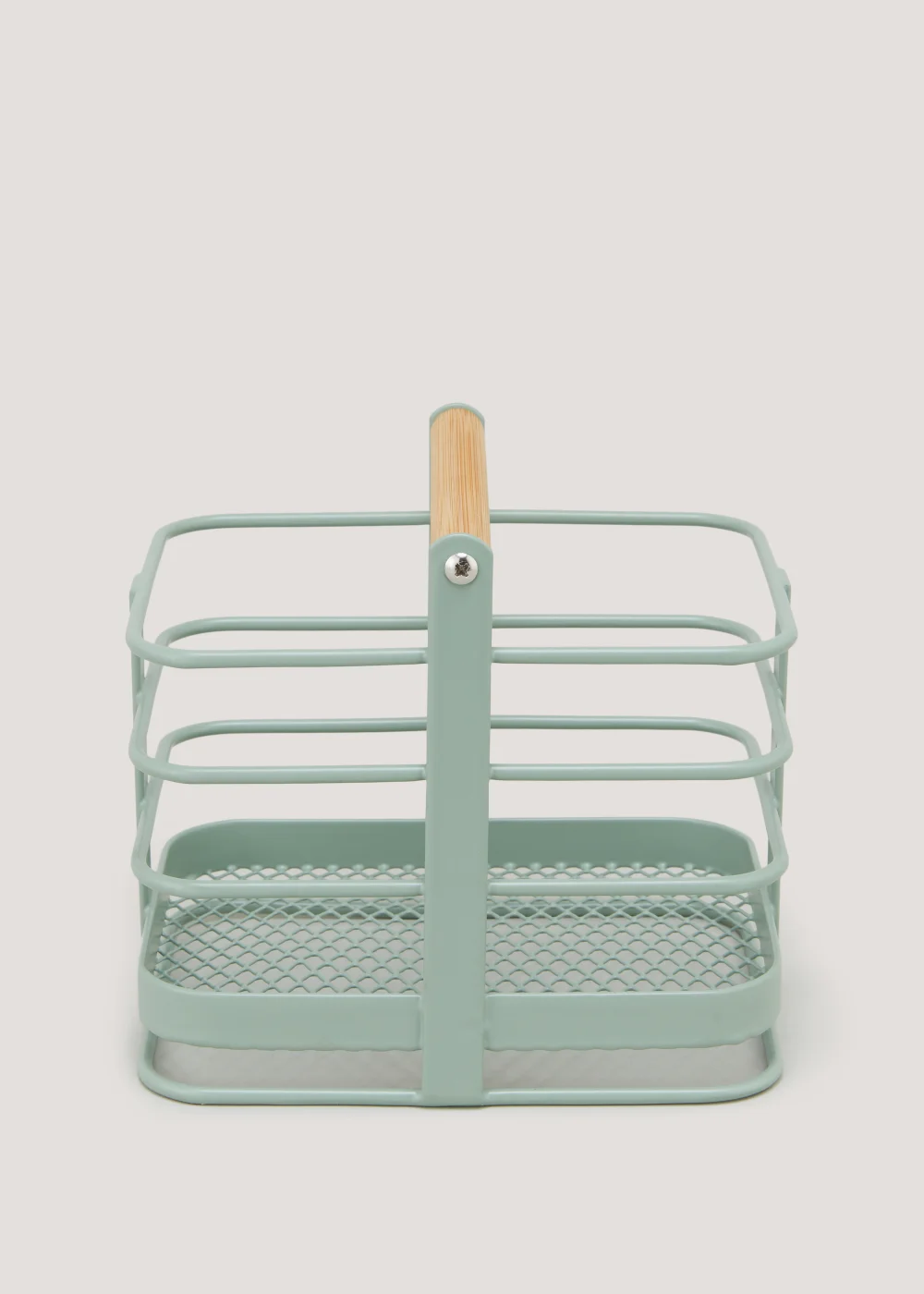 Green Wire Sink Tidy (16cm x 15cm) Image 1