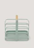 Green Wire Sink Tidy (16cm x 15cm) Image 1