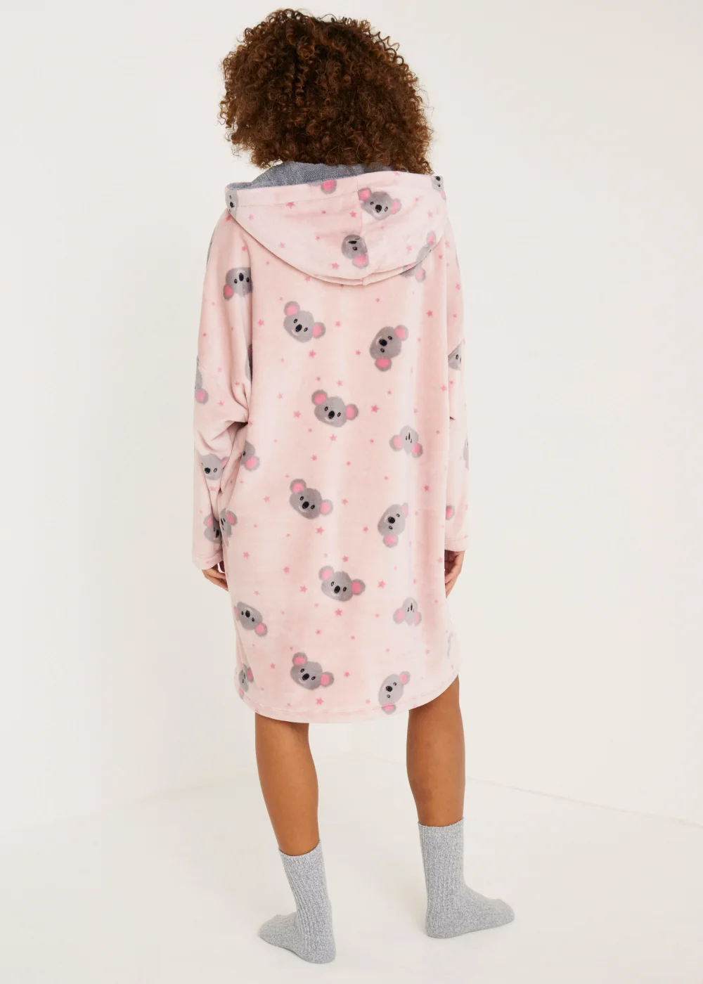 Pink Koala Snuggle Hoodie - Extra small Image 3