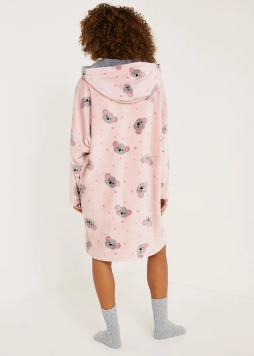 Pink Koala Snuggle Hoodie - Extra small Image 3