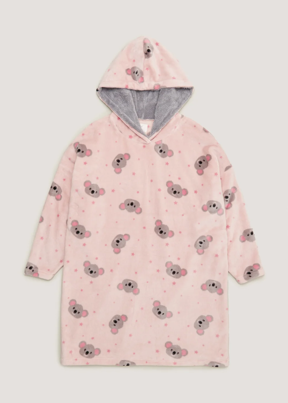 Pink Koala Snuggle Hoodie - Extra small Image 4