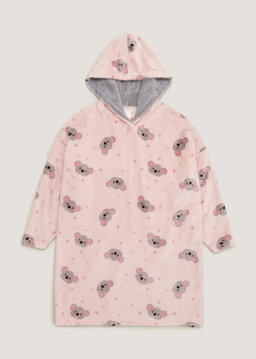 Pink Koala Snuggle Hoodie - Extra small Image 4