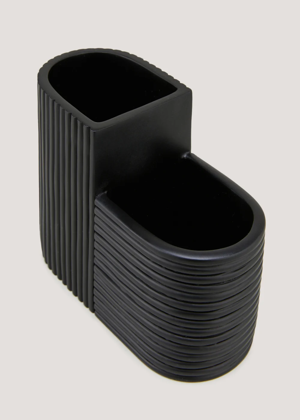 Black Resin Sink Tidy (12cm x 15.5cm) Image 2