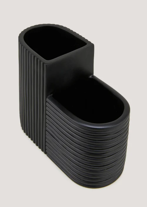 Black Resin Sink Tidy (12cm x 15.5cm) Image 2