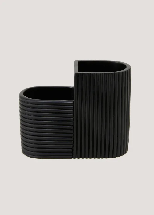 Black Resin Sink Tidy (12cm x 15.5cm) Image 1