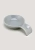 Grey Spoon Rest (18cm x 12cm) Image 1