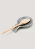 Grey Spoon Rest (18cm x 12cm) Image 2