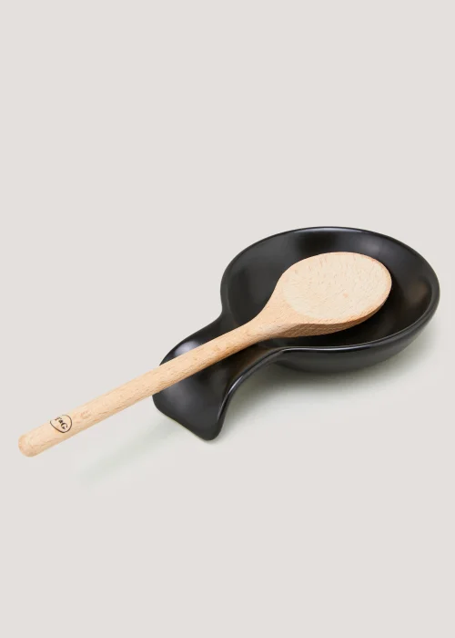Black Spoon Rest Image 2