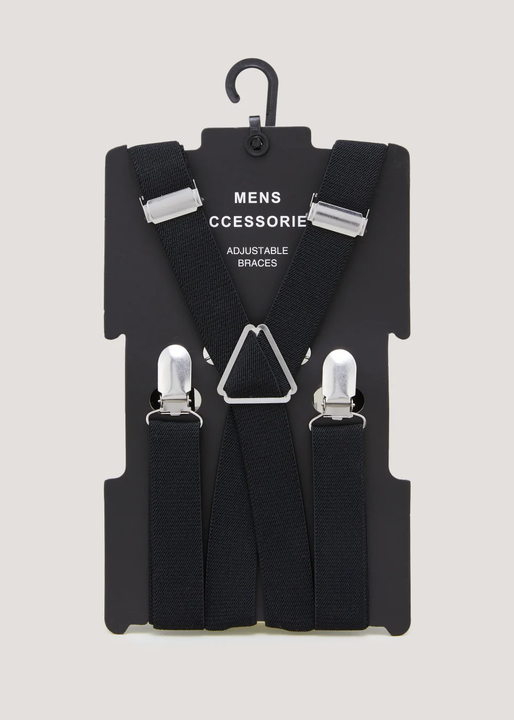 Black Braces - One Size Image 1