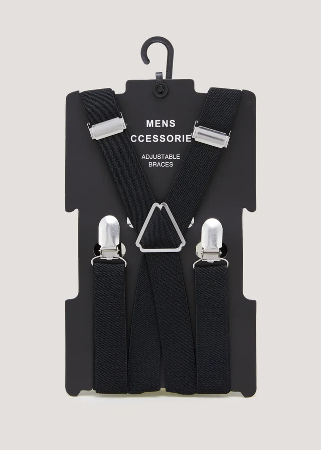 Black Braces