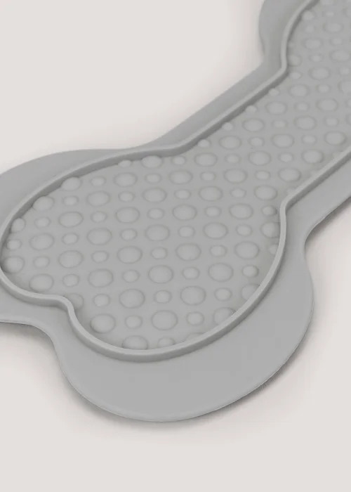 Grey Dog Lick Mat (26.5cm x 12.5cm) Image 2