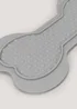 Grey Dog Lick Mat (26.5cm x 12.5cm) Image 2
