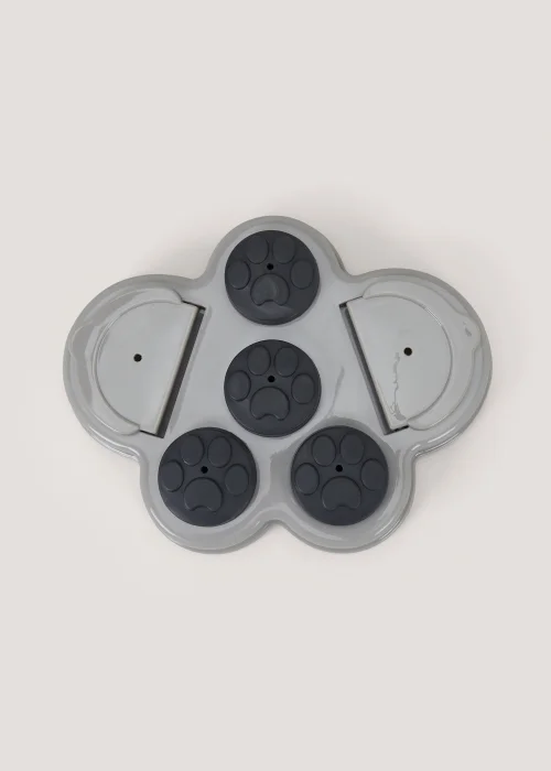 Grey IQ Dog Toy (27cm x 20cm) Image 1