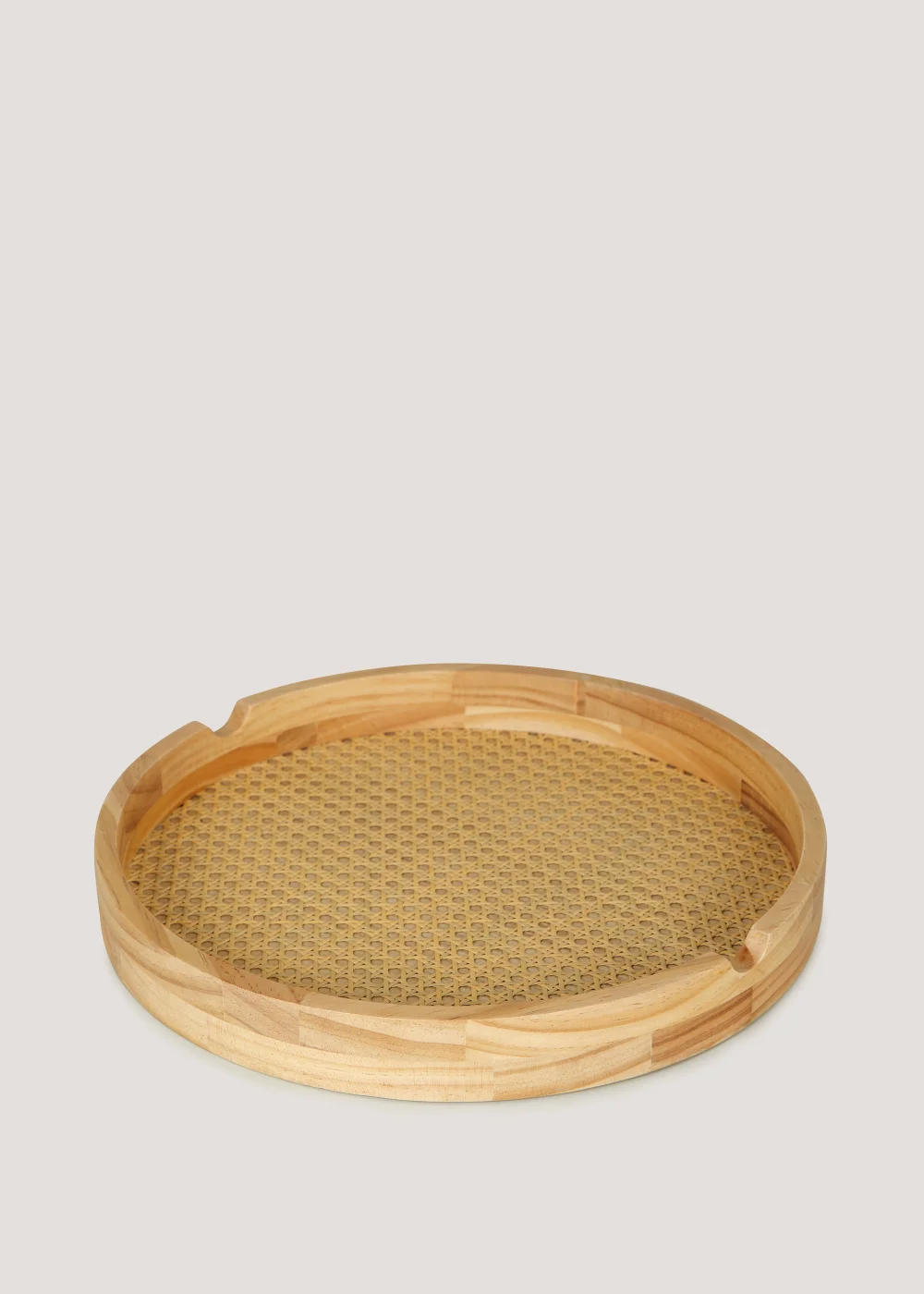 Cane Round Tray (40cm) Image 1