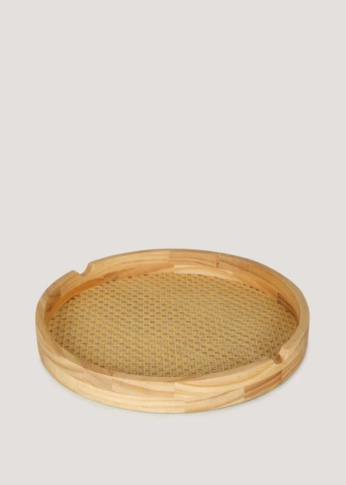 Cane Round Tray (40cm) Image 1