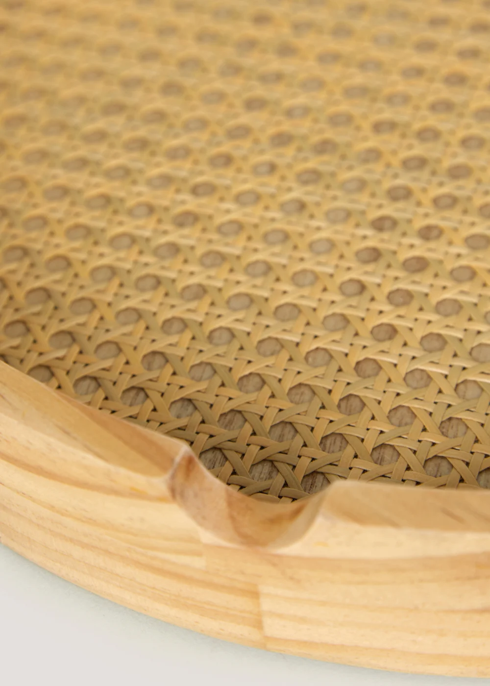 Cane Round Tray (40cm) Image 2