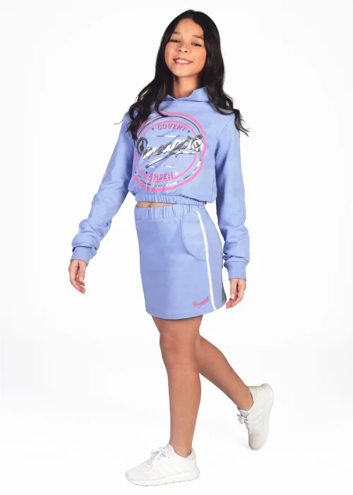 Girls Pineapple Blue Sporty Skirt (5-13yrs) - Age 11-12 Image 4