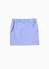 Girls Pineapple Blue Sporty Skirt (5-13yrs) - Age 11-12 Image 1