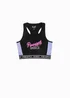 Girls Pineapple Black Dance Crop Top (5-13yrs) - Age 5-6 Image 4