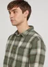 Green Check Overshirt - Small Image 4