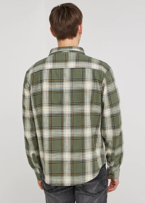 Green Check Overshirt - Small Image 2