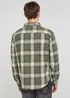 Green Check Overshirt - Small Image 2